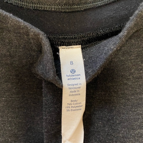 lululemon athletica Black Crewneck Sweater - Picture 2 of 4